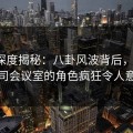 91网深度揭秘：八卦风波背后，大V在公司会议室的角色疯狂令人意外