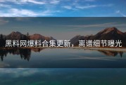 黑料网爆料合集更新，离谱细节曝光